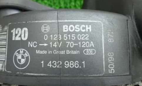  BMW 0123515022 (Bosch ) :  3